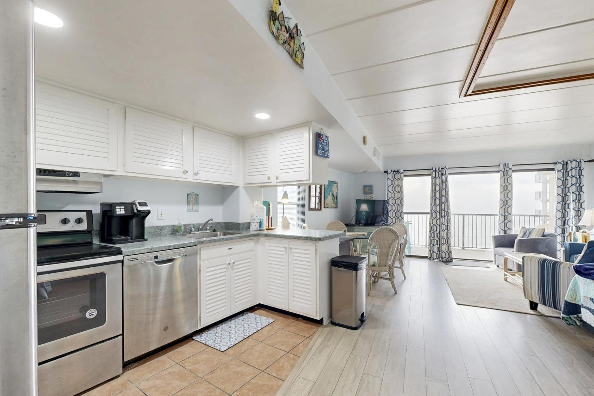 High Point South Condos Ocean City Ruang foto
